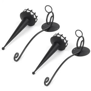 Candelabro Montado En La Pared, Candelabro Decorativo Para…