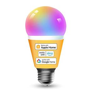 Refoss Bombilla LED Inteligente WiFi - Multicolor Regulable…