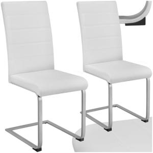 TecTake® Juego de Sillas Tapizadas en Terciopelo, Sillas de…