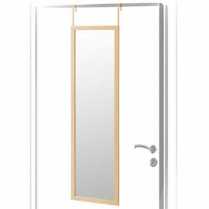 LOLAhome Espejo de Puerta Moderno de plástico de 35 x 125 c…