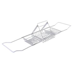 Sorandy Bandeja de Ducha de Acero Inoxidable, Extensible, S…