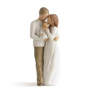 Willow Tree Figura de Familia de 3, Home Deco, Enesco