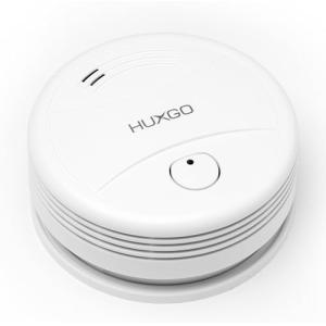 HUXGO® Detector de Humo WiFi HXA443 | Alarma antiincendios…