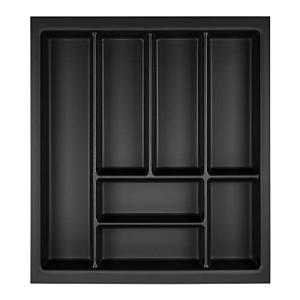 Orga-box Junker Slim Cubertero 425 x 476 mm gris lava con e…