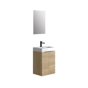 Baikal Conjunto De Mueble De Baño 45cm. Incluye Mueble con…