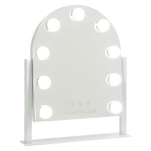 Flamingueo Espejo Maquillaje con Luz - Espejo Tocador 9 LED…