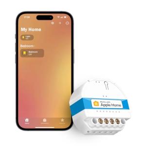 Meross Interruptor Inteligente WiFi, Interruptor de Luz Int…
