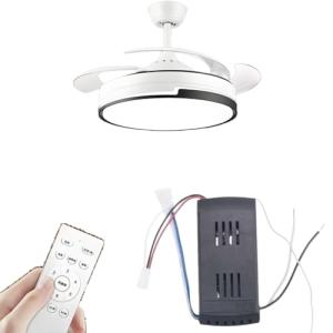 de Control Remoto Universal para Ventilador de Techo, 40 W,…