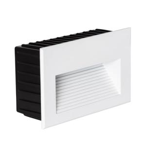LEDKIA LIGHTING Baliza Exterior LED 5W Empotrable Pared Bla…