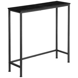 Shinoske Mesa de Consola, Mesa de Entrada, Mesa de sofá Ind…