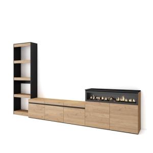 Skraut Home | Muebles de Salón para TV | Conjunto de Mueble…