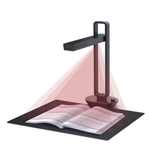 Escáner de documentos Czul Escáner de libro portátil Aura P…