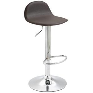 CLP Taburete De Bar Lana V2 En Simil Cuero con Respaldo & R…