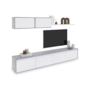 duehome | Conjunto Reversible de Salon, Mueble de TV, Modul…