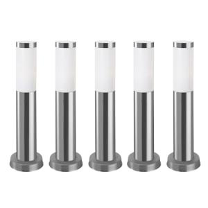 FORLIGHT Koral (5uds) Baliza Exterior para Jardín Resistent…