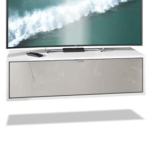 Vladon Mueble televisor Lana 100 Mueble de Pared para telev…