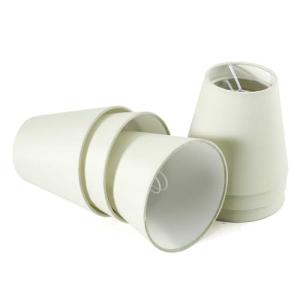 Fuloon Pantalla de Lámpara para E14, Moderna Paquete de 6 P…