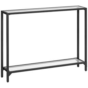 HOOBRO Mesa de Consola, Mesa de Entrada, 100 cm Mesa de Sof…