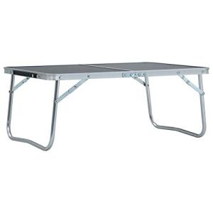 MOONAIRY Mesa de Camping Plegable, Mesa De Picnic, Mesa Jar…