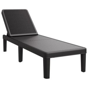 vidaXL Tumbona Ajustable en 4 Alturas, Cama de Relax Descan…