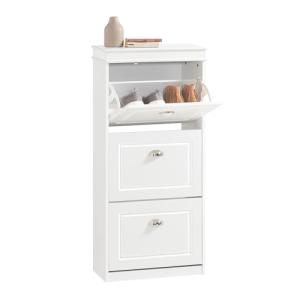 SoBuy Zapatero Estrecho para Entrada y Recibidor - Mueble Z…
