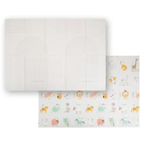 KiddyMoon Alfombra Bebe De Espuma Reversible Acolchada Tape…