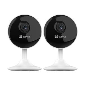 EZVIZ Kit de 2 Camaras de Vigilancia Interior 1080p IP Cáma…