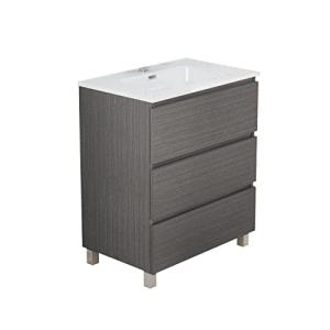 Baikal Mueble de Baño TRIX, Distribución de 3 cajones, con…