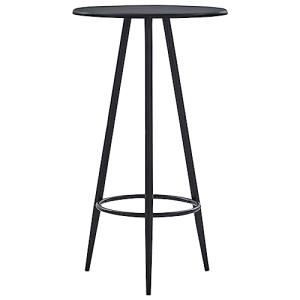 vidaXL Mesa Alta de Cocina MDF Hogar Jardín Salón Bar Comed…