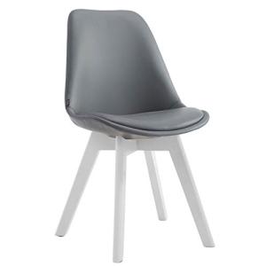 Silla De Comedor Manado Tapizado En Cuero Sintético I Silla…
