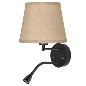 B·LED BARCELONA LED - Aplique de pared PAIR E27 con foco LE…