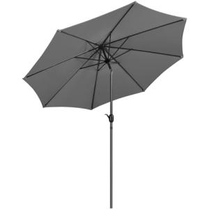 Yaheetech Parasol Sombrilla Jardín 230/270cm Inclinable Imp…