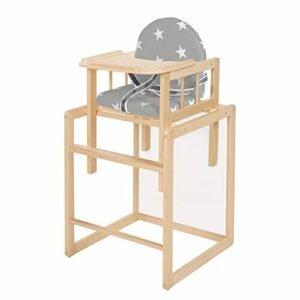 roba Trona Combinada - Convertible en Mesa y Silla Infantil…
