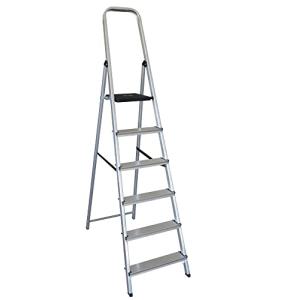 KTL - Escalera de Tijera K-OFFICE (6 Escalones) de Aluminio…