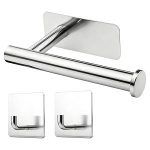 Portarrollos De Papel Higiénico Y Gancho para Toallas Sin T…