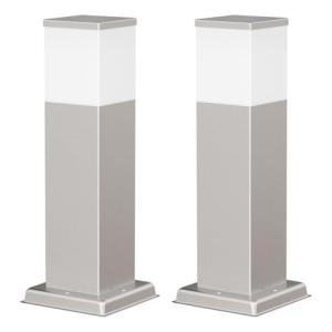 ledscom.de 2 piezas POLLY luz de bolardo para exteriores, 3…
