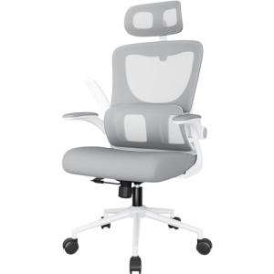 BASETBL Silla de Oficina con Soporte Lumbar, Silla Ergonomi…