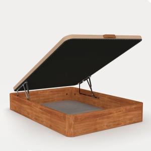 Topdormitorios - Canapé Abatible de Madera de Haya 100% Eco…