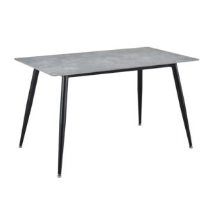 Meubletmoi - Mesa de comedor pequeña, 130 x 70 cm, bandeja…