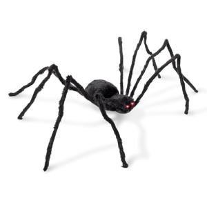 THE TWIDDLERS - XXL Araña Negra Gigante - 127 cm Araña Real…