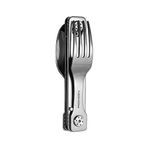 ROXON C1 3 EN 1 Camping Cubiertos desmontables Cuchillo Cuc…
