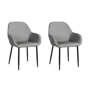 HOME DECO FACTORY - HD6832 Set de 2 Sillones Escandinavos d…