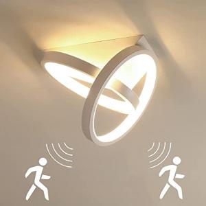 TRUYOK Plafón LED con Detector de movimiento Lámpara de Tec…