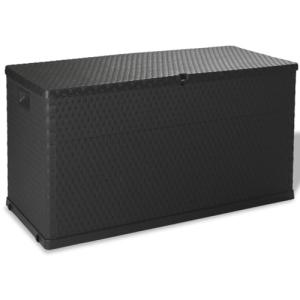 vidaXL Caja de Almacenamiento de Jardín, Baúl para Cojines…