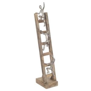 BY SIGRIS Origen Home Decor - Adorno subiendo Escalera Figu…