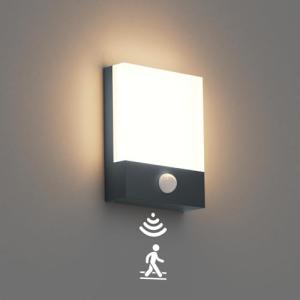 Klighten 24W LED Lámpara de pared con Sensor de Movimiento,…