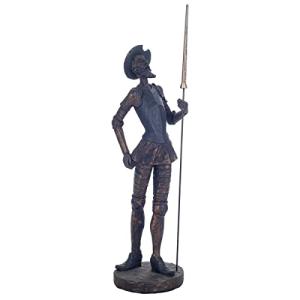 BY SIGRIS Don Quijote De Pie Figuras Bronce Colección Clási…