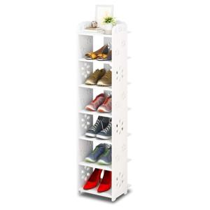 Dripex Zapatero Estrecho Blanco, Montaje Sin Herramientas,…