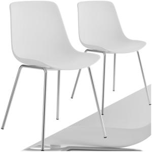 TecTake® sillas de Comedor Modernas, diseño ergonómico con…