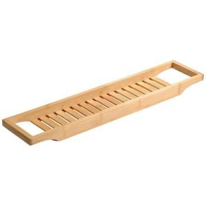 KESPER Bandeja para bañera de bambú con certificado FSC, 92…